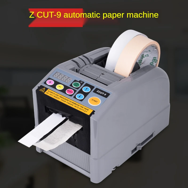 110V 220V ZCUT-9 automatic tape dispenser automatic cutting tape cutting machine packaging machine carton sealing cutting tool
110V 220V ZCUT-9 automatic tape dispenser automatic cutting tape cutting machine packaging machine carton sealing cutting tool