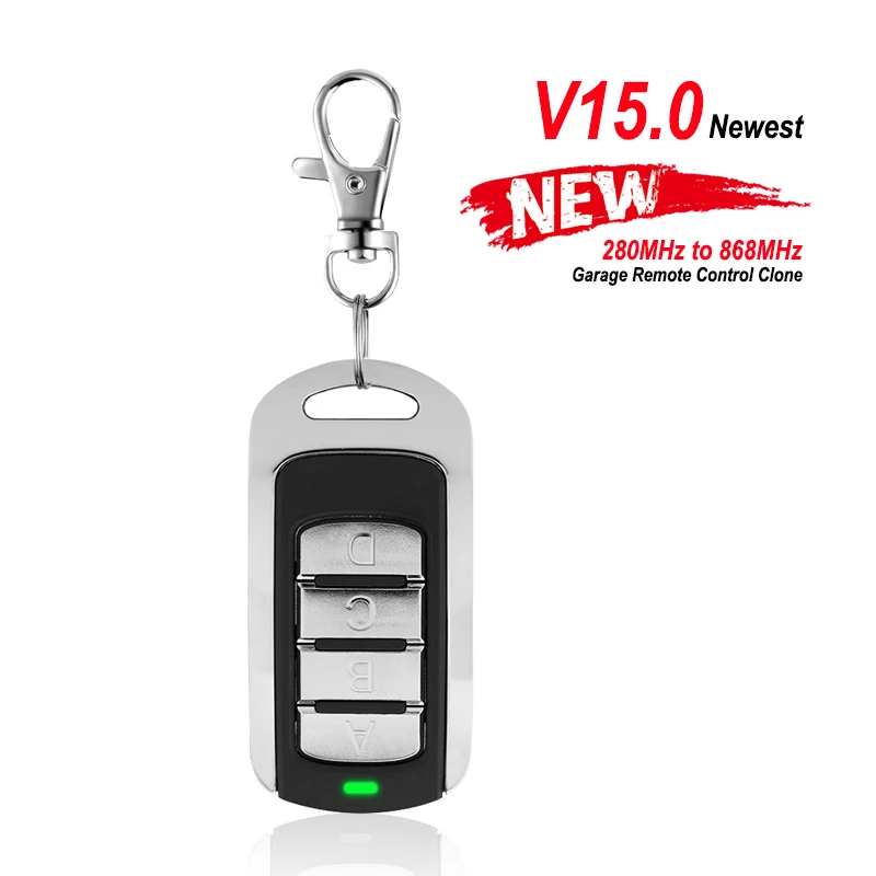 для гаража SOMFY HORMANN DOORHAN BFT V2 DEA NICE CAME FAAC SOMMER Многочастотный 280 868MHz пульт