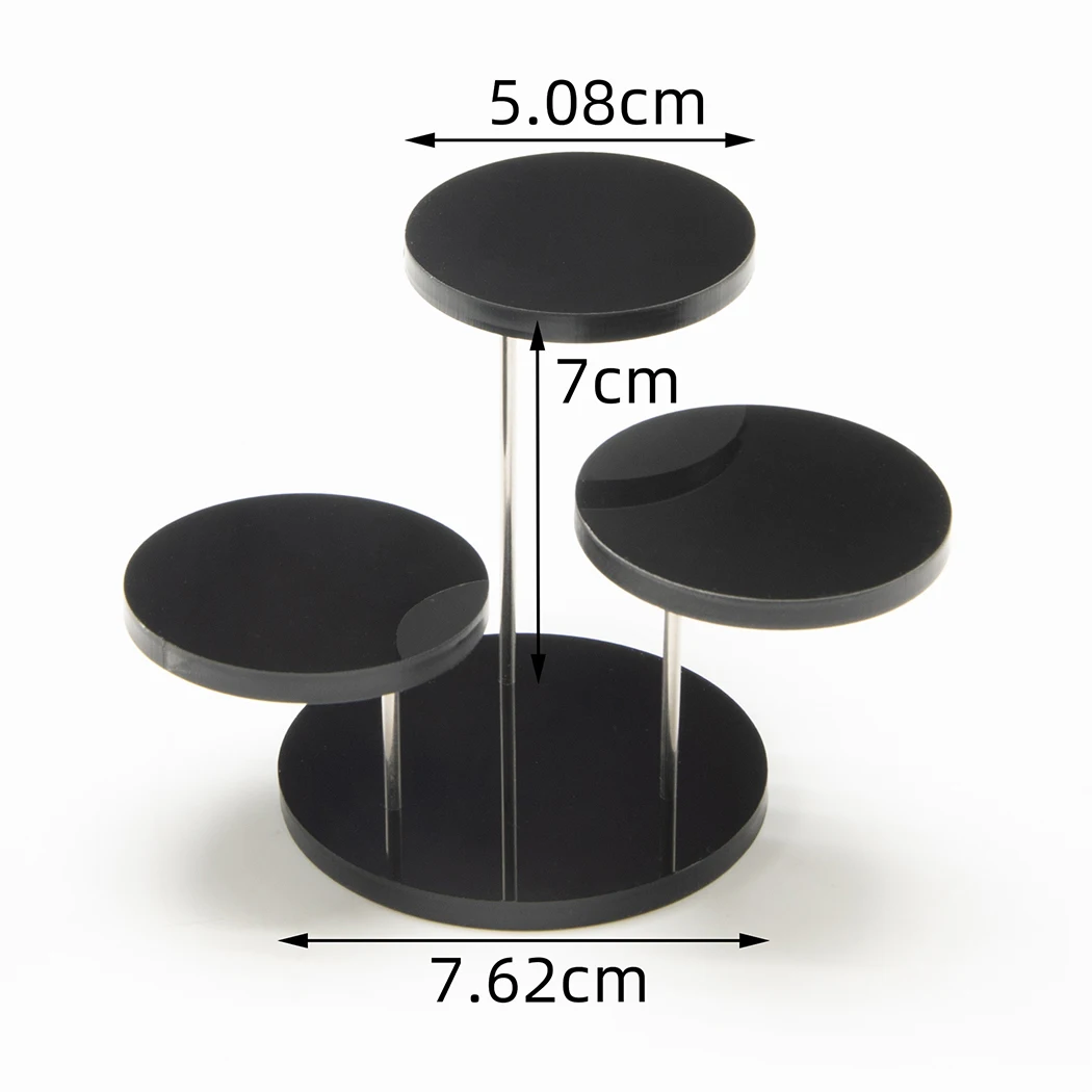 3 Tray Multi-Layer Acrylic Jewelry Ring Display Stand Pendant Show Rack Multifunctional Dessert Candy Display Shelf Storage Rack
3 Tray Multi-Layer Acrylic Jewelry Ring Display Stand Pendant Show Rack Multifunctional Dessert Candy Display Shelf Storage Rack