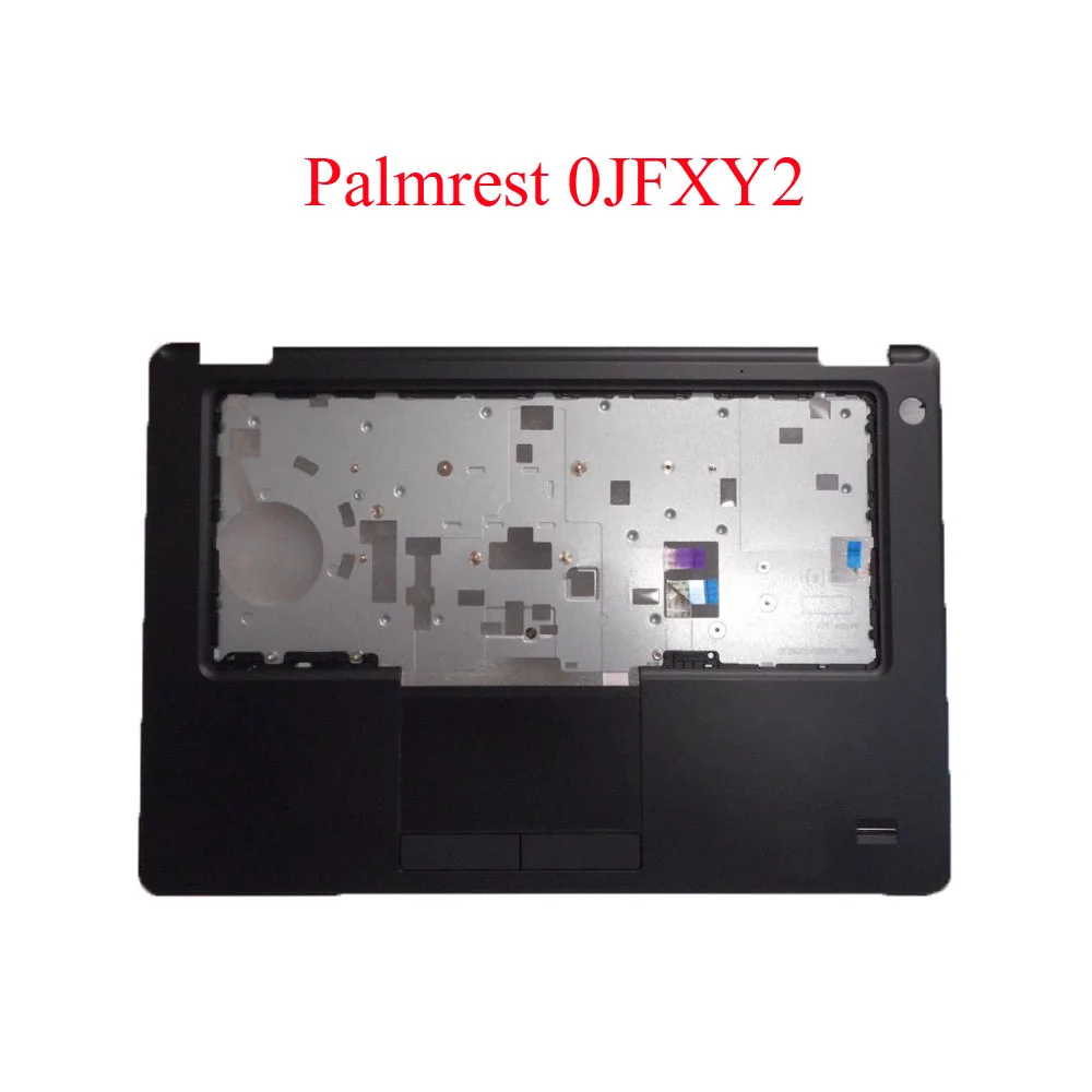 

Laptop Palmrest For DELL For Latitude E5450 5450 P48G black touchpad&fingerprint AP13D000600 A1412G 0JFXY2 JFXY2 new