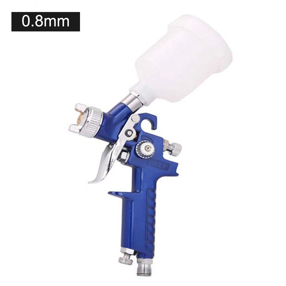 125CC Coloring Portable Handheld Manual HVLP With Connector Flow Control Paint Sprayer Furniture Mini Car Repair Pneumatic Tool
125CC Coloring Portable Handheld Manual HVLP With Connector Flow Control Paint Sprayer Furniture Mini Car Repair Pneumatic Tool