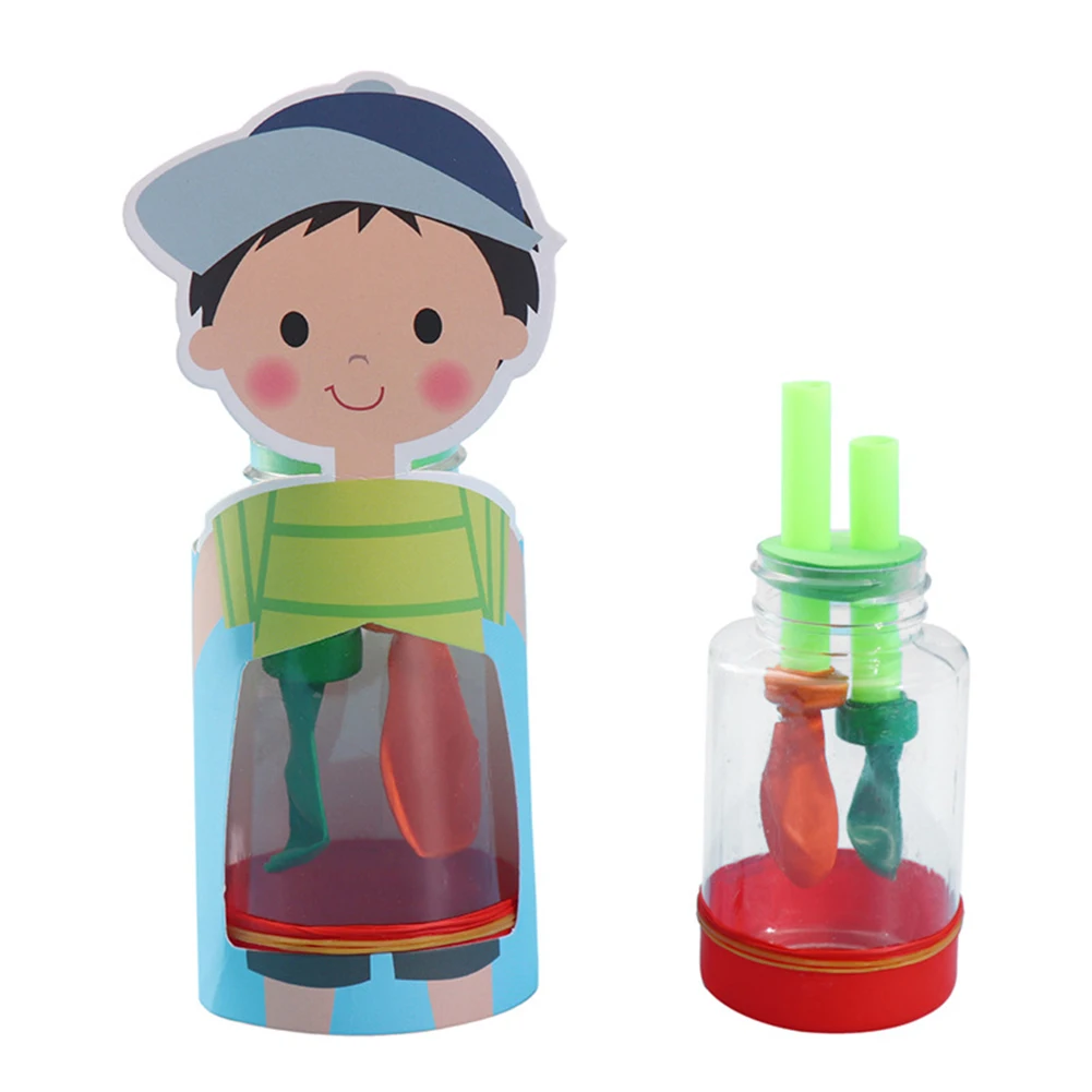 DIY легкое дыхание модель комплект материалов научный эксперимент Ранние обучающие игрушки для детей в день рождения подарок
DIY легкое дыхание модель комплект материалов научный эксперимент Ранние обучающие игрушки для детей в день рождения подарок