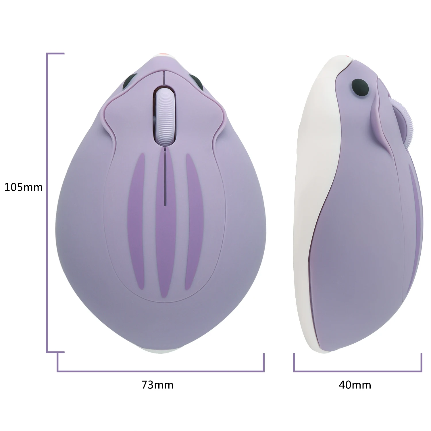 2.4G Wireless Optical Mouse Cute Hamster Cartoon Design Computer Mice Ergonomic Mini 3D Gaming Office Mouse Kid's Gift
2.4G Wireless Optical Mouse Cute Hamster Cartoon Design Computer Mice Ergonomic Mini 3D Gaming Office Mouse Kid's Gift