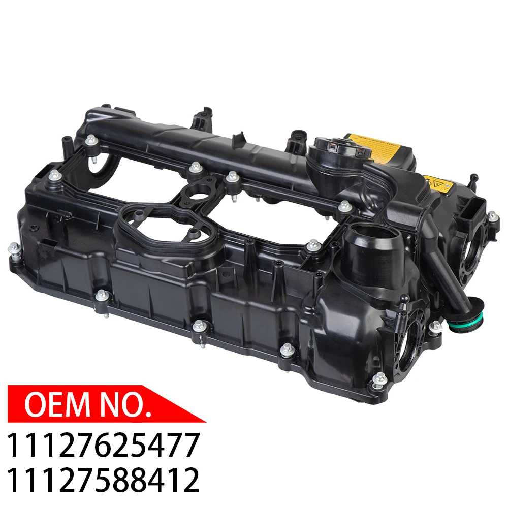 Wholesale Price OEM 11127588412 11127625477 Engine Valve Cover for BMW N20 228i 320i 328i 428i 528i X1 X3 X4 Z4 2.0L 1997CC
Wholesale Price OEM 11127588412 11127625477 Engine Valve Cover for BMW N20 228i 320i 328i 428i 528i X1 X3 X4 Z4 2.0L 1997CC