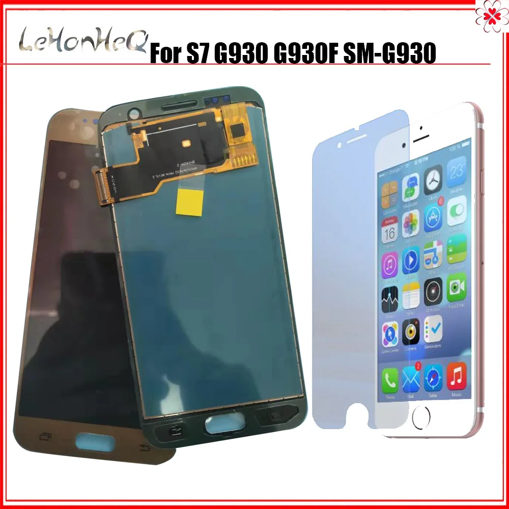 TFT lcd для samsung galaxy s7 G930 G930F sm G930f G930A дисплей сенсорный экран дигитайзер в сборе