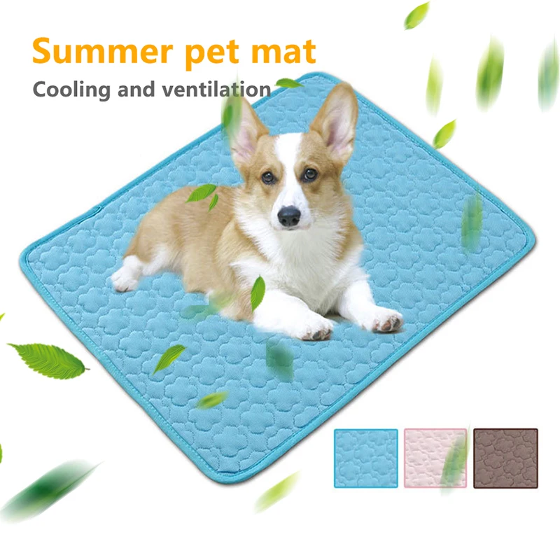 Summer Pet Cushion For Dog Cat Cool And Breathable Pet Cooling Pad In Summer Dog Cat Cold Feeling Sofa Cushion Car Bsd Mats
Summer Pet Cushion For Dog Cat Cool And Breathable Pet Cooling Pad In Summer Dog Cat Cold Feeling Sofa Cushion Car Bsd Mats