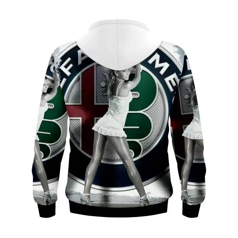New men's car logo Alfa Romeo digital printing hoodie off-road motorcycle brand Harajuku high quality sweatshirt pullover 
New men's car logo Alfa Romeo digital printing hoodie off-road motorcycle brand Harajuku high quality sweatshirt pullover