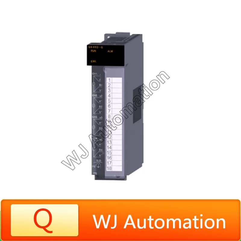 Оригинальный Новый PLC Q64RD-G Melsec Q изолированный модуль ввода RTD, 4 канала, Новый в коробке, 1 год гарантии, доставка по всему миру, 1 шт.
Оригинальный Новый PLC Q64RD-G Melsec Q изолированный модуль ввода RTD, 4 канала, Новый в коробке, 1 год гарантии, доставка по всему миру, 1 шт.