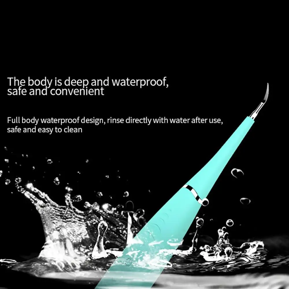 IPX6 Level Safety Waterproof Portable Electric Ultrasonic Dental Scaler Tooth Tartar Plaque Stains Tooth Whitening Cleaner Tool
IPX6 Level Safety Waterproof Portable Electric Ultrasonic Dental Scaler Tooth Tartar Plaque Stains Tooth Whitening Cleaner Tool