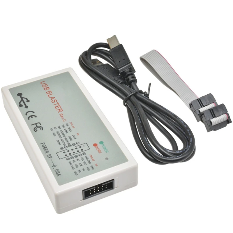 FT245 + CPLD USB Blaster скачать кабель FPGA / Downloader Altera высокоскоростной Type-B | Электроника