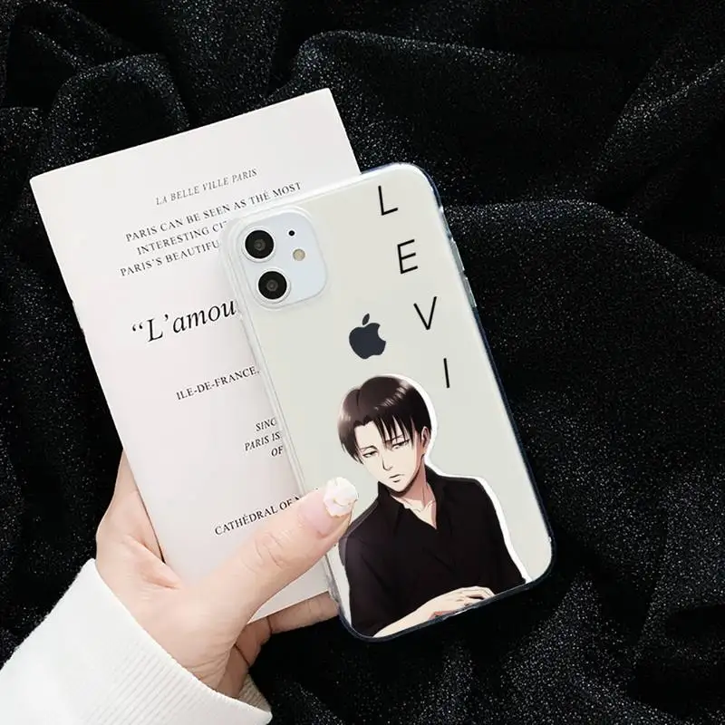 Attack on Titan Phone Case Transparent soft For iphone 5 5s 5c se 6 6s 7 8 11 12 plus mini x xs xr pro max
Attack on Titan Phone Case Transparent soft For iphone 5 5s 5c se 6 6s 7 8 11 12 plus mini x xs xr pro max