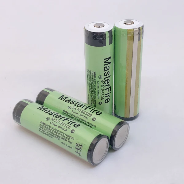 MasterFire Original Protected NCR18650B 3.7V 3400mah 18650 Rechargeable Li-ion Battery Flashlight Laptop Batteries For Panasonic
MasterFire Original Protected NCR18650B 3.7V 3400mah 18650 Rechargeable Li-ion Battery Flashlight Laptop Batteries For Panasonic