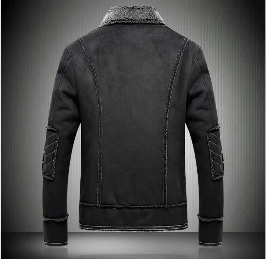 Winter M-5xl New Deer Large Size Leather Lamb Hair Handsome Plus Velvet Thick Suede Fur One Piece Jacket Coat
Winter M-5xl New Deer Large Size Leather Lamb Hair Handsome Plus Velvet Thick Suede Fur One Piece Jacket Coat