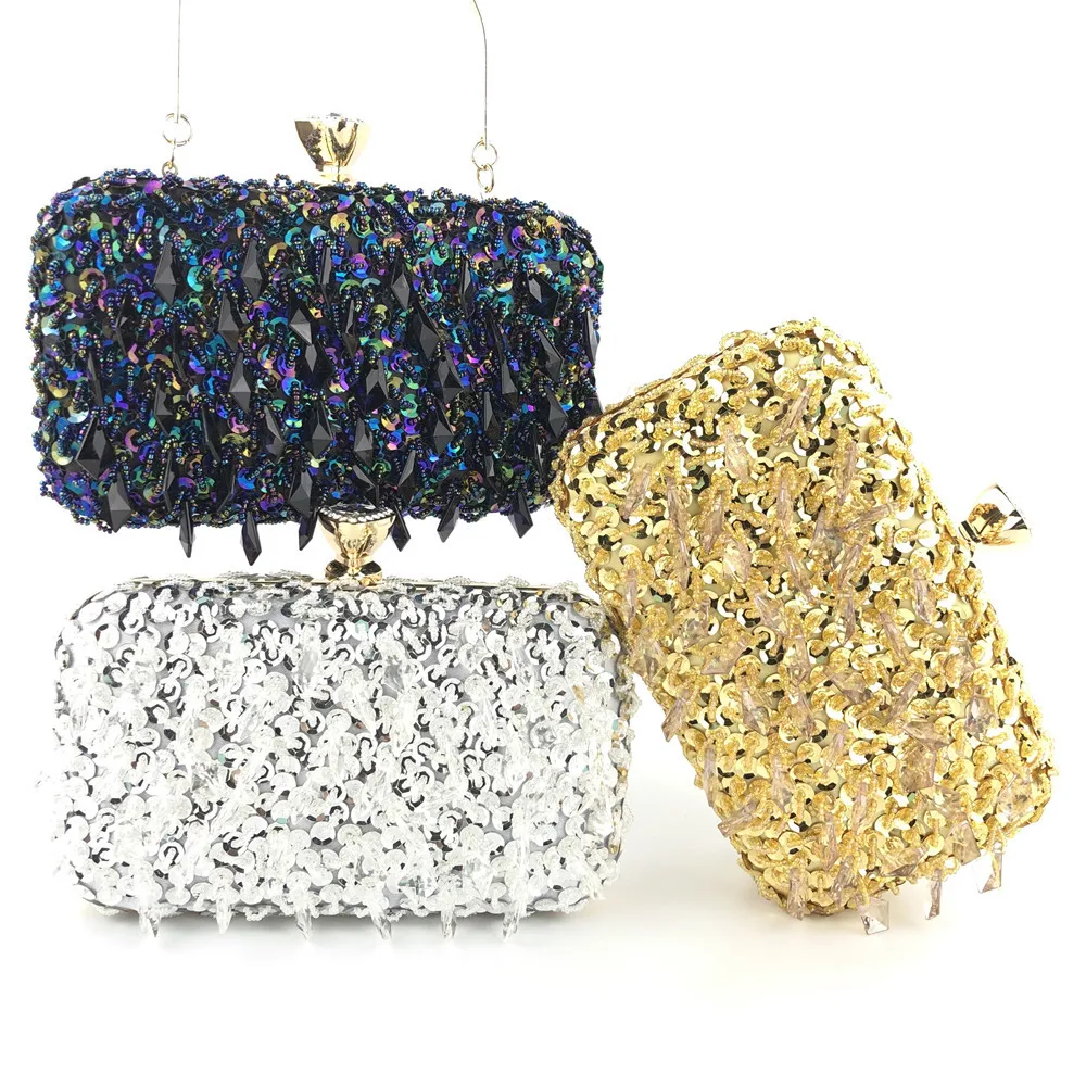 XIYUAN Pink Crystal Rhinestones purse Women Evening Bags Wedding Dress Bridal Beaded Handbag Purse Flower Prom Clutch wallet
XIYUAN Pink Crystal Rhinestones purse Women Evening Bags Wedding Dress Bridal Beaded Handbag Purse Flower Prom Clutch wallet