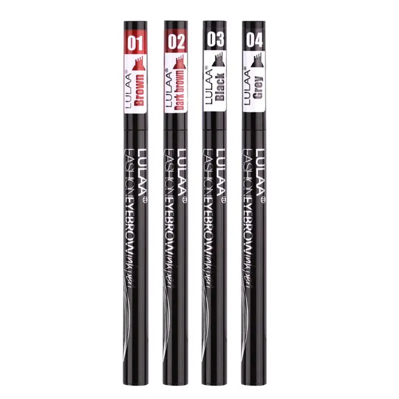 2g Natural Waterproof Tattoo Eyebrow Ink Pen Four-Claw Eye Brow Tint Brush Pencil Liquid Long Lasting Makeup Cosmetic 4 Colors
2g Natural Waterproof Tattoo Eyebrow Ink Pen Four-Claw Eye Brow Tint Brush Pencil Liquid Long Lasting Makeup Cosmetic 4 Colors