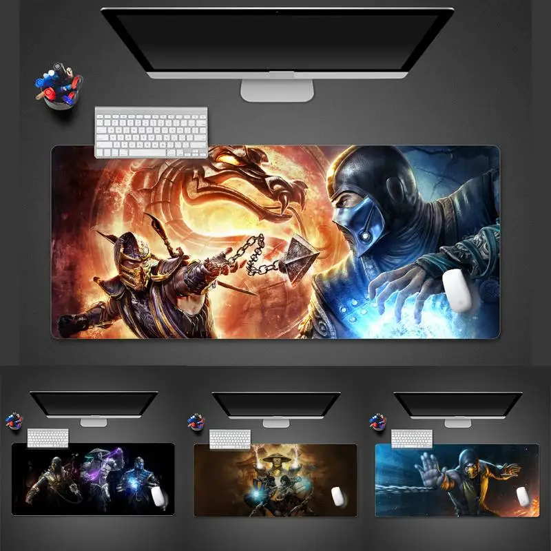 Коврик для мыши Mortal kombat для ПК, дизайнерский игровой коврик «сделай сам» для защиты стола, для геймеров, офисный большой коврик для мыши, X XL, ...
Коврик для мыши Mortal kombat для ПК, дизайнерский игровой коврик «сделай сам» для защиты стола, для геймеров, офисный большой коврик для мыши, X XL, ...