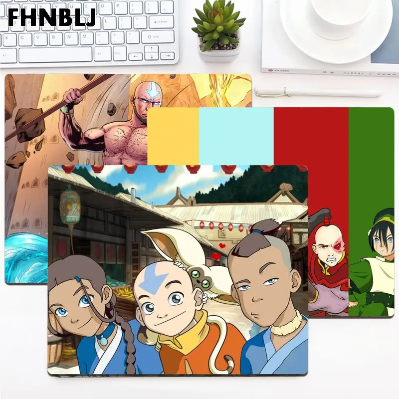 FHNBLJ Cool New Avatar the Last Airbender Customized MousePads Computer Laptop Anime Mouse Mat Top Selling Gaming Pad mouse
FHNBLJ Cool New Avatar the Last Airbender Customized MousePads Computer Laptop Anime Mouse Mat Top Selling Gaming Pad mouse