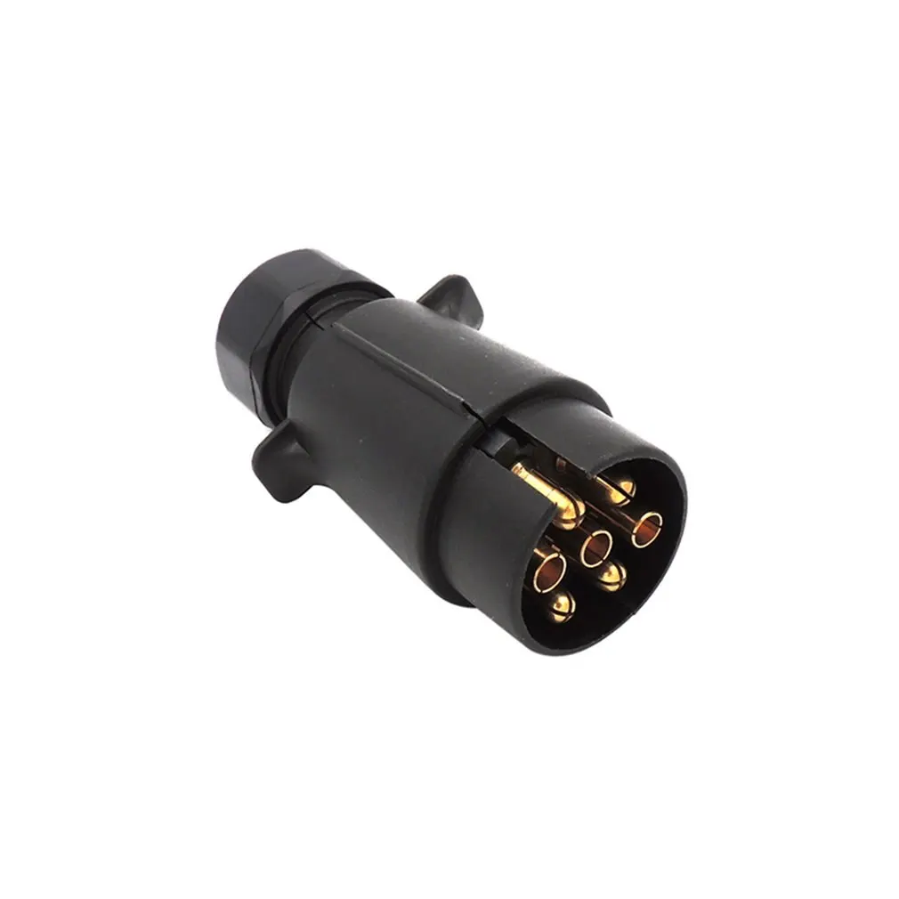 Newest European Car 7 Hole Socket Trailer Adapter Truck Interface Rv Power Cord Socket Waterproof Connector 12V
Newest European Car 7 Hole Socket Trailer Adapter Truck Interface Rv Power Cord Socket Waterproof Connector 12V