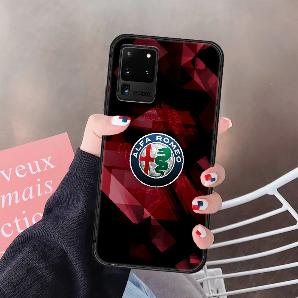 Luxury Alfa Romeo Giulietta Car logo Phone Case Cover Hull For Samsung Galaxy S 6 7 8 9 10 e 20 Edge Uitra Note 8 9 10 Plus
Luxury Alfa Romeo Giulietta Car logo Phone Case Cover Hull For Samsung Galaxy S 6 7 8 9 10 e 20 Edge Uitra Note 8 9 10 Plus
