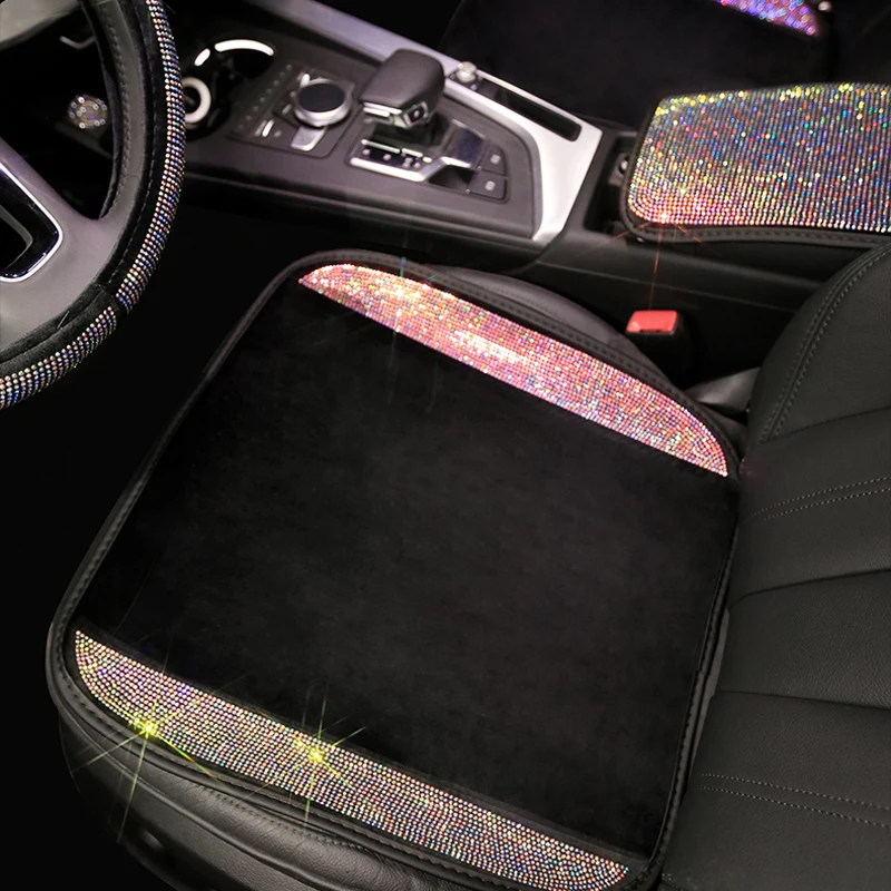Plush Car Seat Cover Diamond Auto Interior Seat Cushion Accessories Universal Car Seat Covers Auto Protect Covers Automotive
Plush Car Seat Cover Diamond Auto Interior Seat Cushion Accessories Universal Car Seat Covers Auto Protect Covers Automotive
