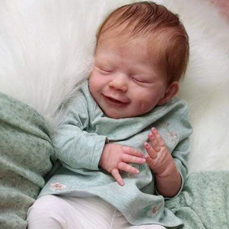 Bebe Reborn Doll Kit 20 Inches Reborn Baby Vinyl April Unpainted Unassembled Unfinished Doll Parts DIY Blank Reborn Doll Kit
Bebe Reborn Doll Kit 20 Inches Reborn Baby Vinyl April Unpainted Unassembled Unfinished Doll Parts DIY Blank Reborn Doll Kit