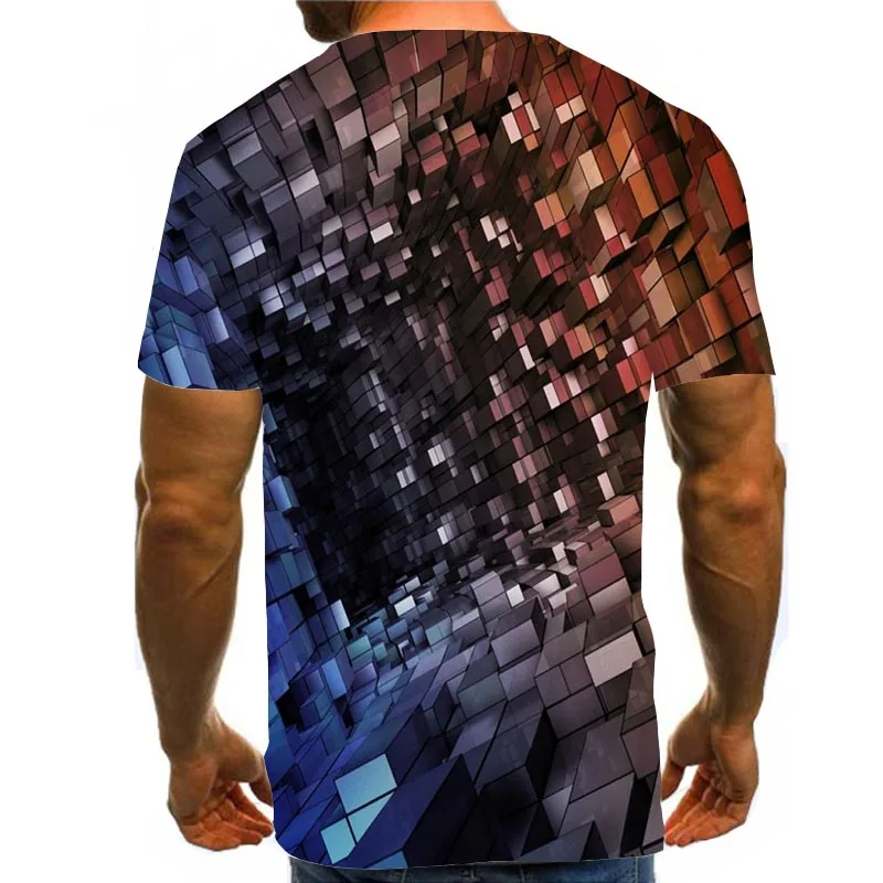 Men Graphic T Shirts Round Neck 3D Print Short Sleeve Daily Tops Square Tees
Men Graphic T Shirts Round Neck 3D Print Short Sleeve Daily Tops Square Tees
