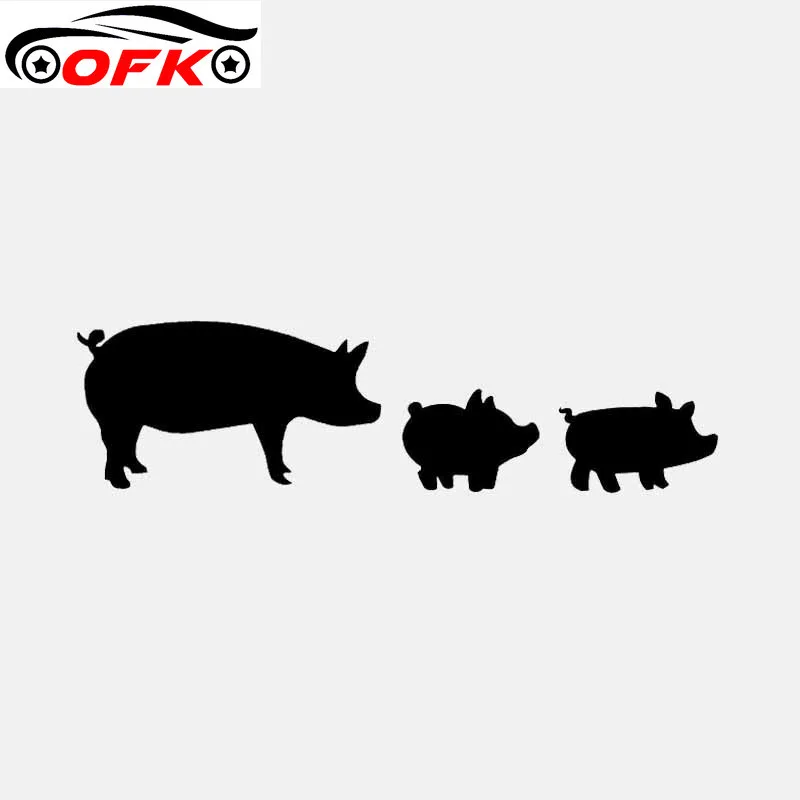 Car Stickers Decor MotorcycleDecals Fun Pig Family Decorative Accessories Creative Sunscreen Waterproof PVC,14cm*4cm
Car Stickers Decor MotorcycleDecals Fun Pig Family Decorative Accessories Creative Sunscreen Waterproof PVC,14cm*4cm