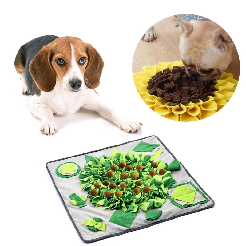 Pet Dog Snuffle Mat Nose Smell Training Blanket Sniffing Pad Slow Feeding Bowl
Pet Dog Snuffle Mat Nose Smell Training Blanket Sniffing Pad Slow Feeding Bowl