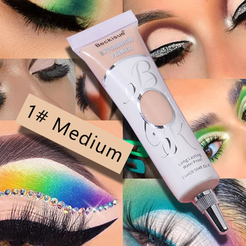 White Dark Eye Shadow Base Cream Eye Concealer Easy to Color Base Makeup 24 Hours Makeup Waterproof Matte Eyeshadow Primer
White Dark Eye Shadow Base Cream Eye Concealer Easy to Color Base Makeup 24 Hours Makeup Waterproof Matte Eyeshadow Primer