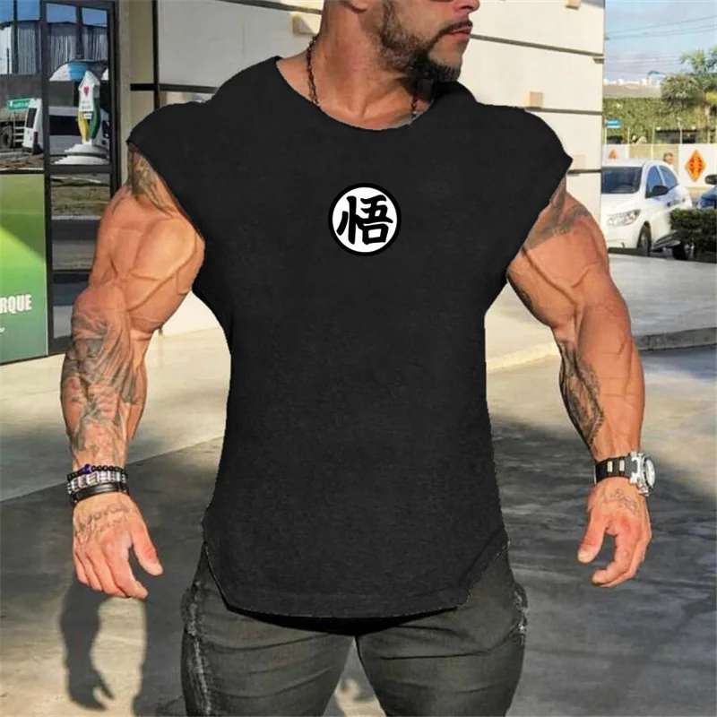 Gym Tank Top Fitness New Brand Mens Tank Tops Shirt Workout Clothing Vest Sleeveless Cotton Man Canotte Bodybuilding Man Clothes
Gym Tank Top Fitness New Brand Mens Tank Tops Shirt Workout Clothing Vest Sleeveless Cotton Man Canotte Bodybuilding Man Clothes