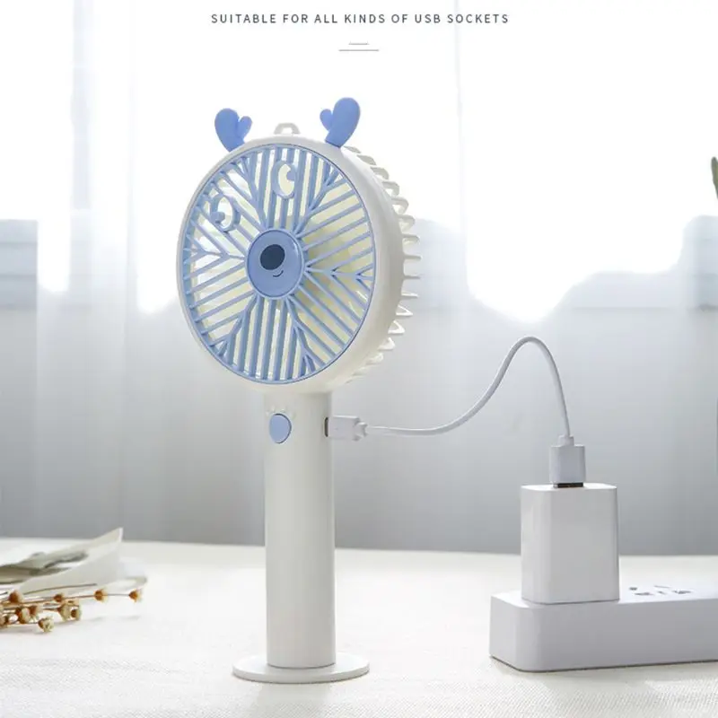 Handheld Fan Portable Fan USB Rechargeable Battery Personal Desktop Fan for Office Room Outdoor Traveling Camping
Handheld Fan Portable Fan USB Rechargeable Battery Personal Desktop Fan for Office Room Outdoor Traveling Camping