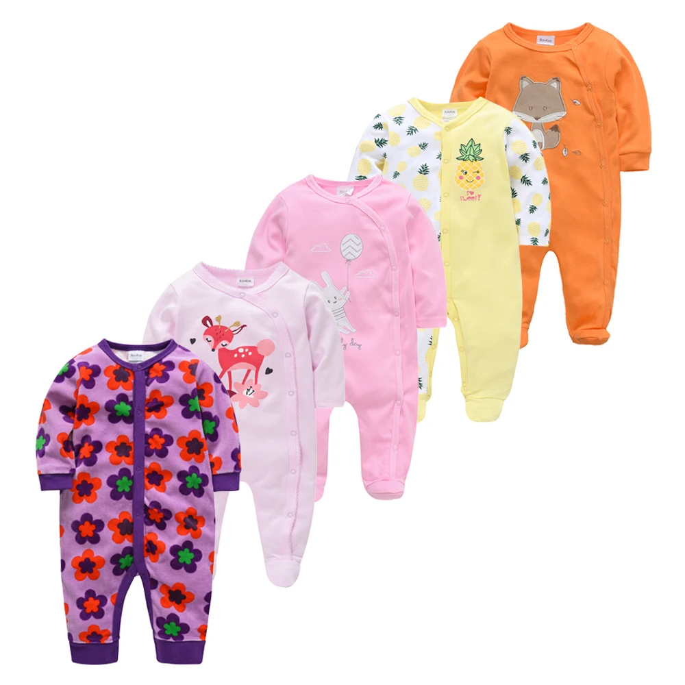 Honeyzone 5pcs Sleepers Baby Pyjamas Newborn Girl Boy Romper Cotton Breathable Soft Toddler Print Clothing Lange Bebes
Honeyzone 5pcs Sleepers Baby Pyjamas Newborn Girl Boy Romper Cotton Breathable Soft Toddler Print Clothing Lange Bebes
