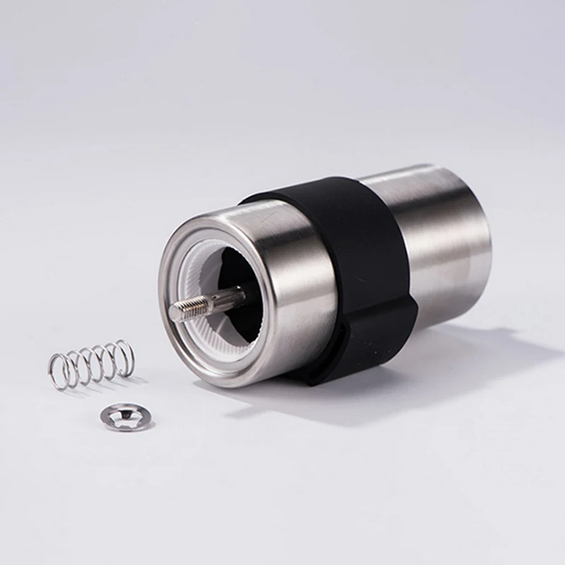 48MM Mini Coffee Grinder Stainless Steel Silver Hand Manual Handmade Coffee Bean Burr Grinders Mill Kitchen Tool Grinders
48MM Mini Coffee Grinder Stainless Steel Silver Hand Manual Handmade Coffee Bean Burr Grinders Mill Kitchen Tool Grinders