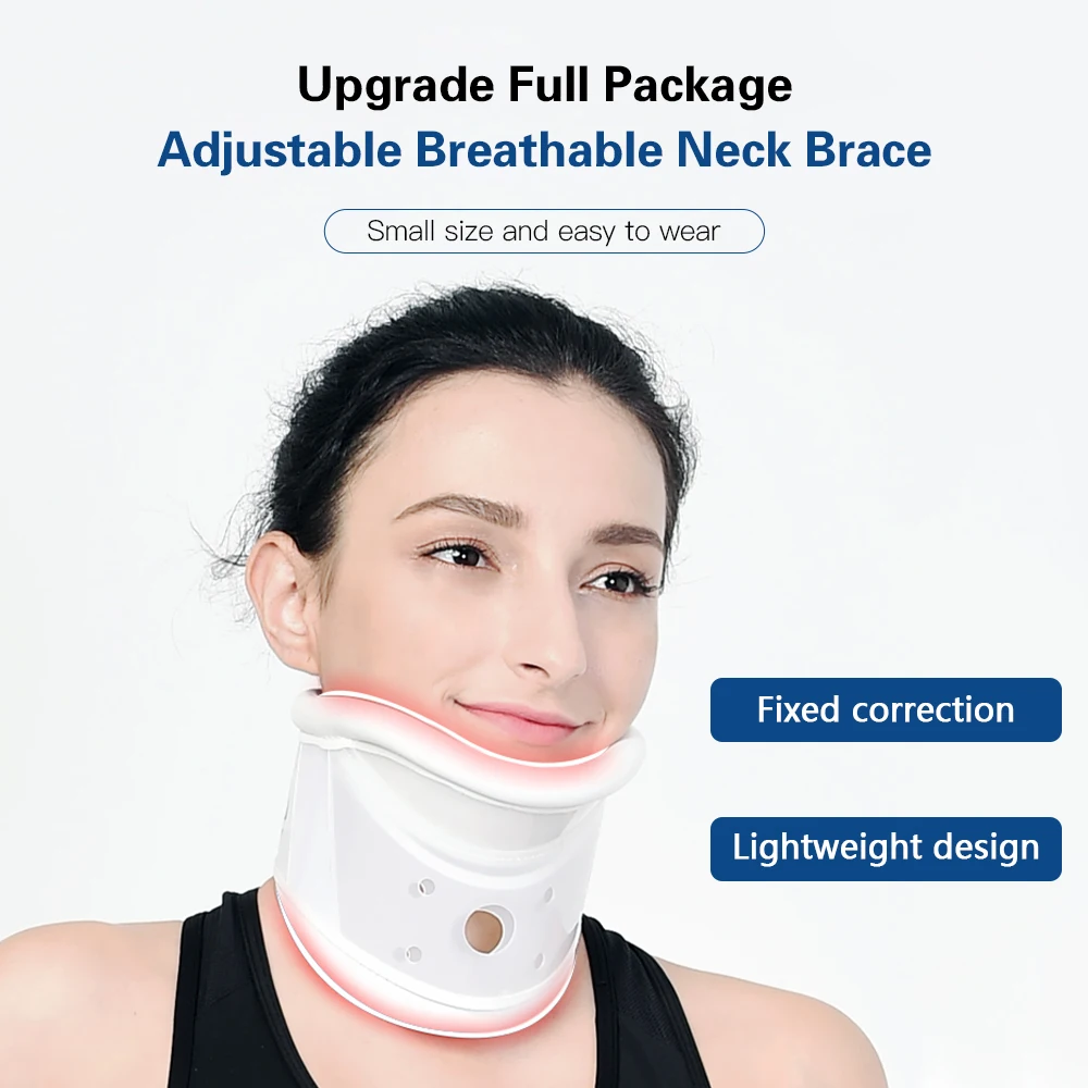 Neck Support Posture Corrector Correction Repair Collar Cervical Tractiontherapy Vertebra Neck Stretcher Health Care Pain Relif
Neck Support Posture Corrector Correction Repair Collar Cervical Tractiontherapy Vertebra Neck Stretcher Health Care Pain Relif
