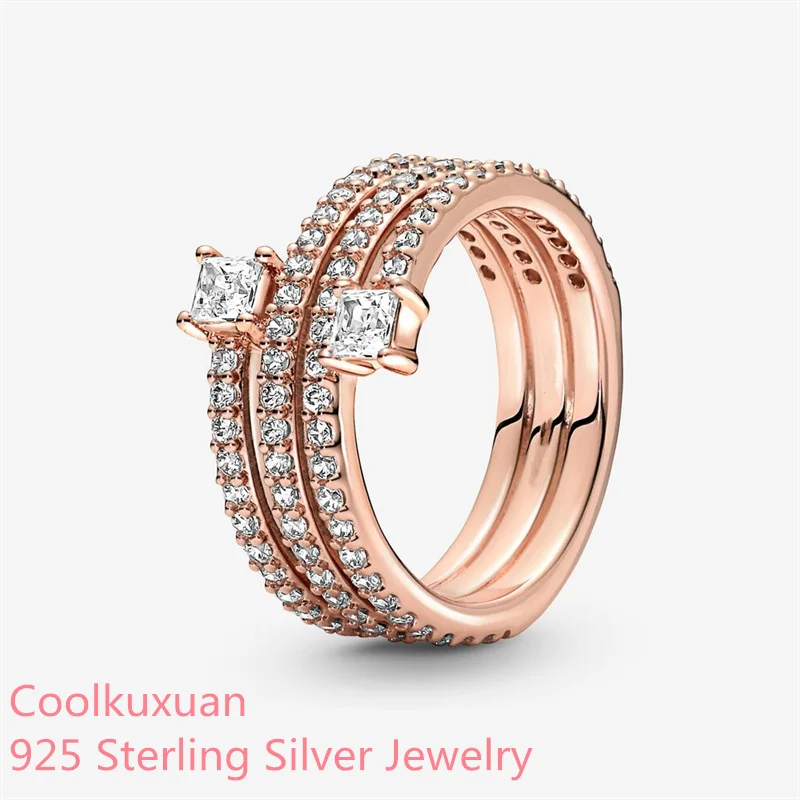 Triple Spiral Ring Authentic 925 Sterling Silver Jewelry Ring For Woman Silver Rings For Jewelry Making
Triple Spiral Ring Authentic 925 Sterling Silver Jewelry Ring For Woman Silver Rings For Jewelry Making