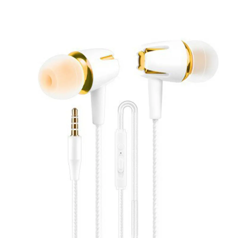 E18 3.5Mm Headphones With Subwoofer Earbuds Adjustable Volume Earphones Music Sports Gaming Headset With Mic
E18 3.5Mm Headphones With Subwoofer Earbuds Adjustable Volume Earphones Music Sports Gaming Headset With Mic