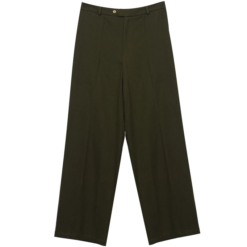 CYNTHIA Women Cotton Pants Female Vintage Straight Original Design Trousers Autumn Spring Fans +3% Discount 20QDK-164
CYNTHIA Women Cotton Pants Female Vintage Straight Original Design Trousers Autumn Spring Fans +3% Discount 20QDK-164