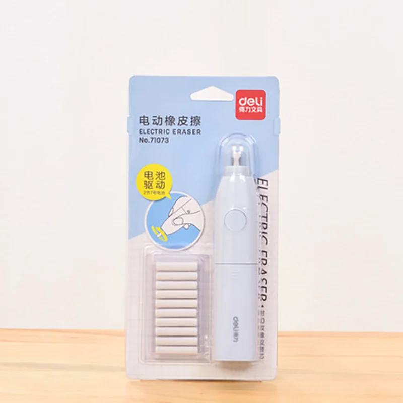 Electric Automatic Pencil Eraser for Kids Student Drawing Sketch Erasers School Office Supplies Pencil Shape Stationery Gifts
Electric Automatic Pencil Eraser for Kids Student Drawing Sketch Erasers School Office Supplies Pencil Shape Stationery Gifts
