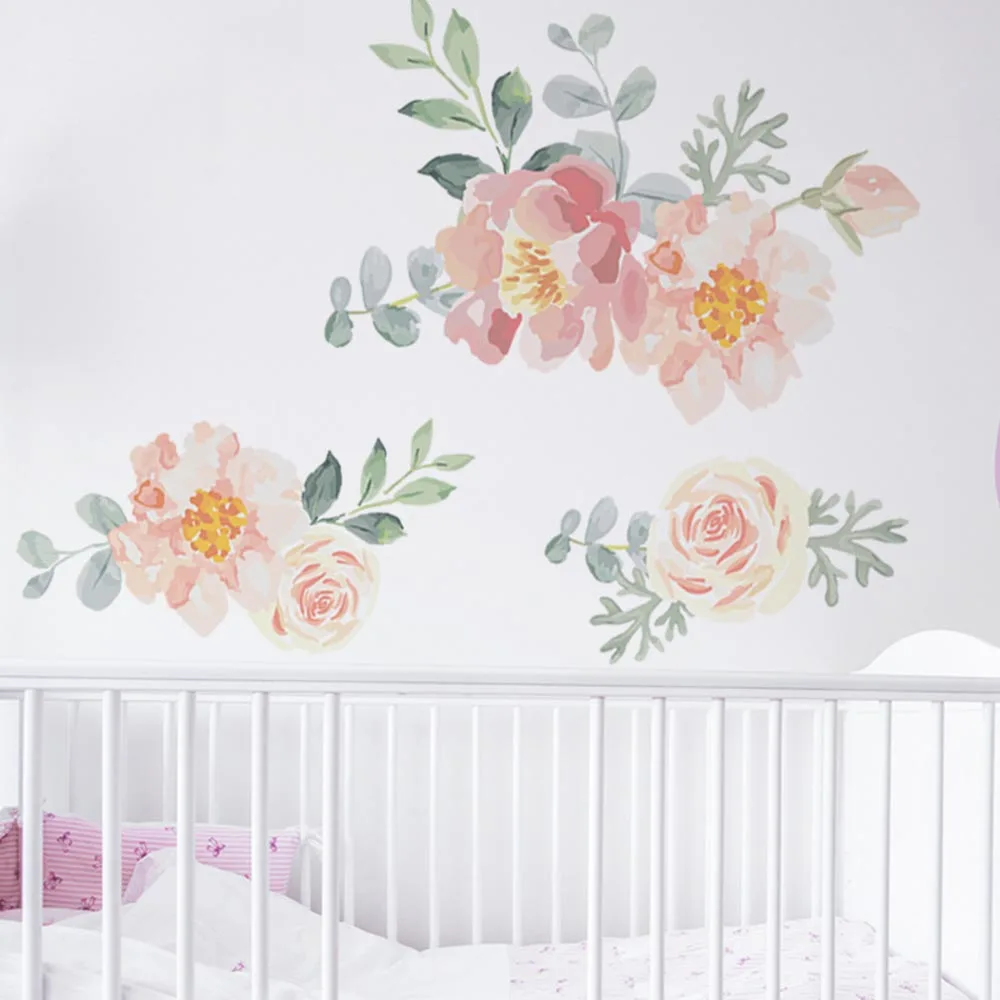 Flower Art Wall Stickers Living Room Home Background DIY Decals Flowers And Plants Combination Wall Stickers
Flower Art Wall Stickers Living Room Home Background DIY Decals Flowers And Plants Combination Wall Stickers