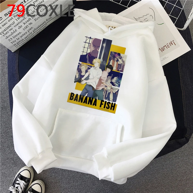 Banana Fish hoodies men printed Korea streetwear printed men hoddies pullover hip hop
Banana Fish hoodies men printed Korea streetwear printed men hoddies pullover hip hop