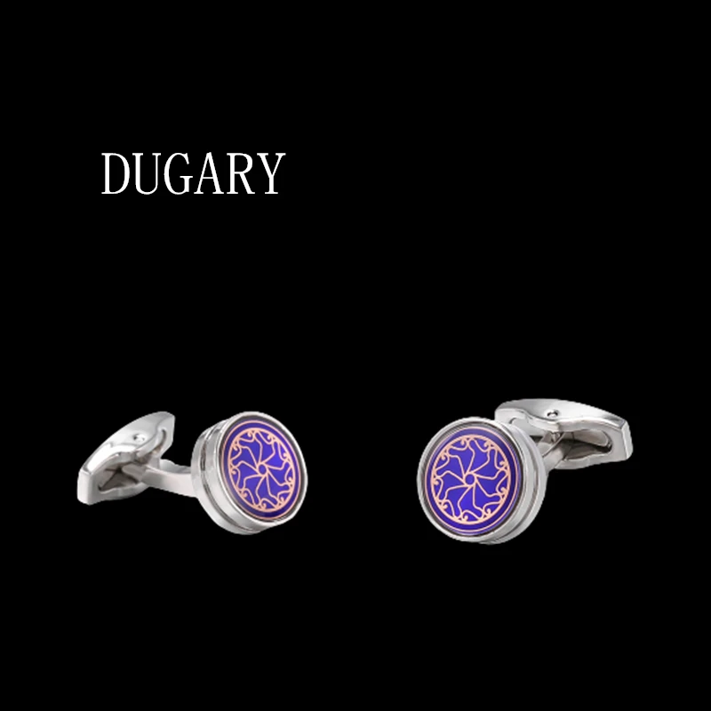 DUGARY Luxury shirt cufflinks for men's Brand cuff buttons cuff links High Quality round wedding abotoaduras Jewelry gemelos 
DUGARY Luxury shirt cufflinks for men's Brand cuff buttons cuff links High Quality round wedding abotoaduras Jewelry gemelos