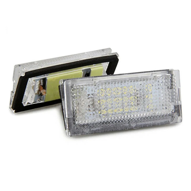 Bulb LED License Plate Light E46 For BMW E46 4D 98-03 2pcs 210 LM 1Pair 18 LED Lamp Durable
Bulb LED License Plate Light E46 For BMW E46 4D 98-03 2pcs 210 LM 1Pair 18 LED Lamp Durable