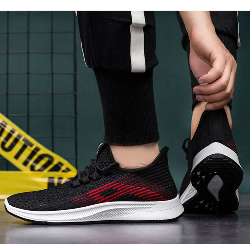 2021 New Fashion Lightweight Men's Casual Sneakers Breathable Mesh Casual Shoes Soft Comfortable Running Sports Shoes For Men
2021 New Fashion Lightweight Men's Casual Sneakers Breathable Mesh Casual Shoes Soft Comfortable Running Sports Shoes For Men