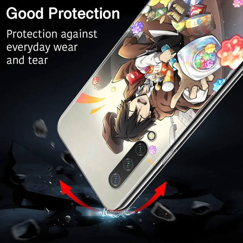 Bungou Stray Dogs Anime for Xiaomi Mi 11 10T Note 10 Ultra 5G 9 9T SE 8 A3 A2 A1 6X Pro Play F1 Lite 5G Soft Phone Case
Bungou Stray Dogs Anime for Xiaomi Mi 11 10T Note 10 Ultra 5G 9 9T SE 8 A3 A2 A1 6X Pro Play F1 Lite 5G Soft Phone Case
