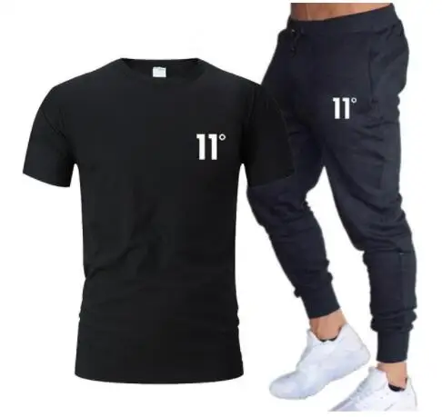 2021 men's sportswear set, T-shirt and pants, 2-piece running basketball set printed in summer
2021 men's sportswear set, T-shirt and pants, 2-piece running basketball set printed in summer