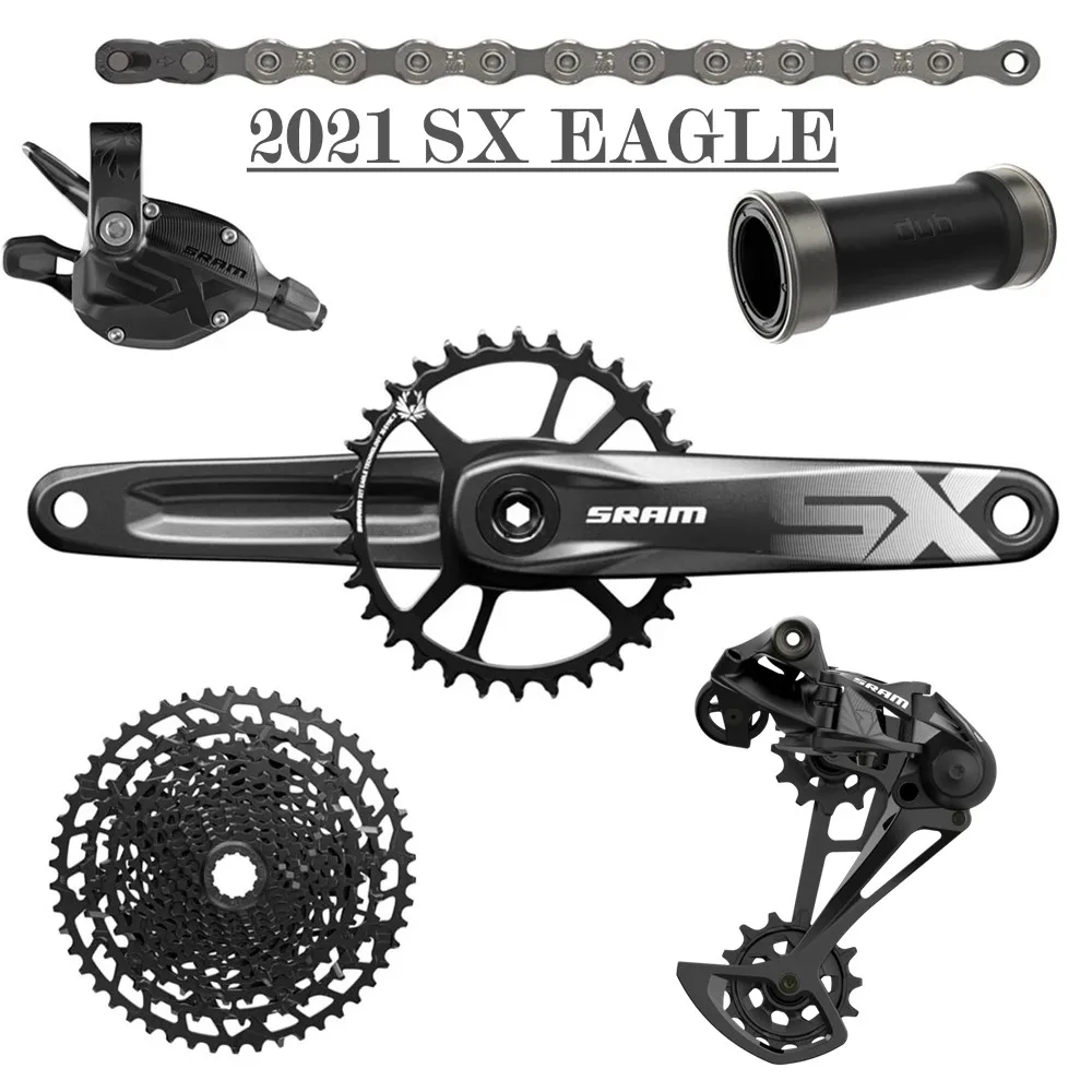 Новинка 2021, SRAM, SX, EAGLE, 1x12 s, 11-50T, 12 Скоростей, групповой набор, двойной Магнитный механизм переключения передач, цепной кривошипник с касссой NX ...
Новинка 2021, SRAM, SX, EAGLE, 1x12 s, 11-50T, 12 Скоростей, групповой набор, двойной Магнитный механизм переключения передач, цепной кривошипник с касссой NX ...