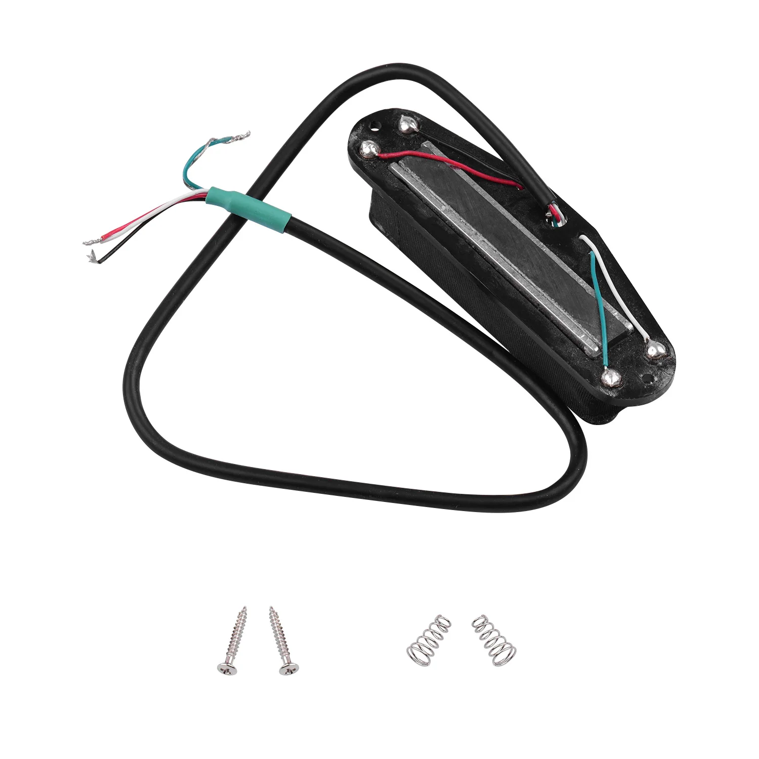 5 * 2 /2 * 6,6 - + 3 . Dual-Rail Humbucker Pickups
5 * 2 /2 * 6,6 - + 3 . Dual-Rail Humbucker Pickups