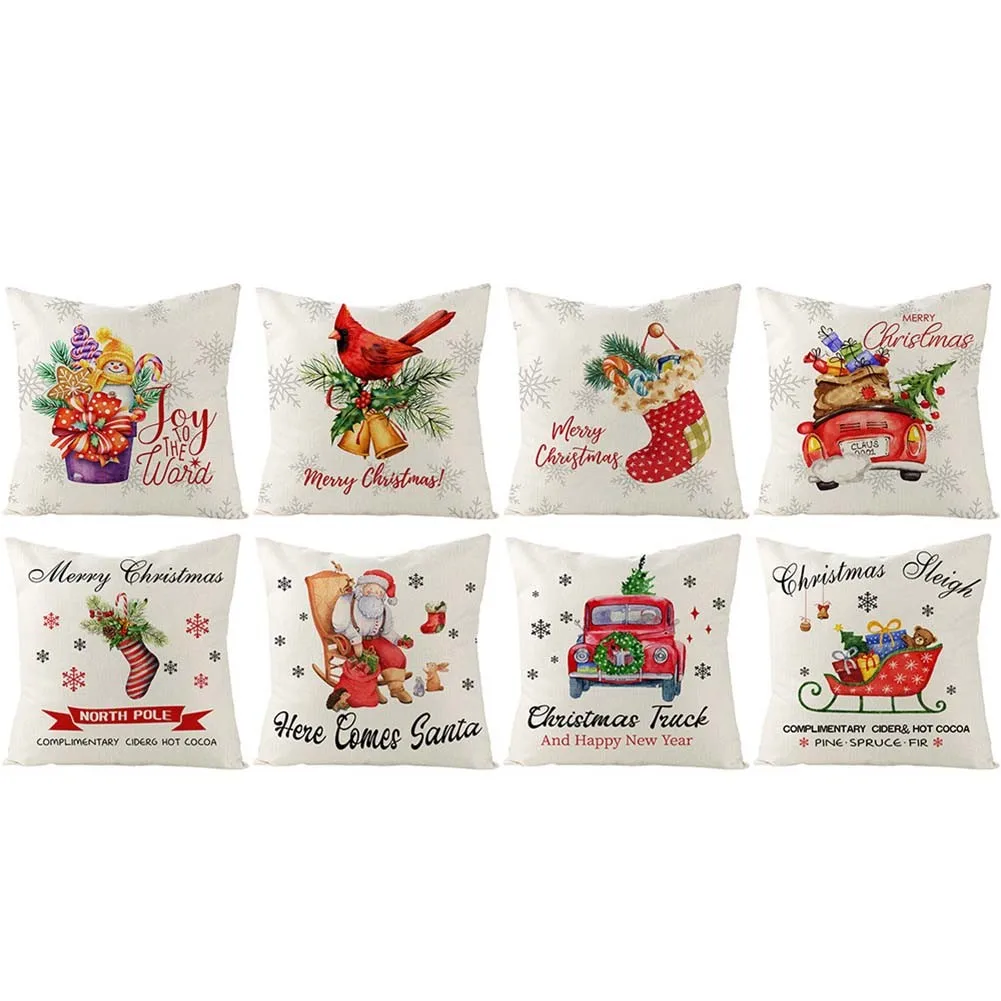 Christmas Deer Pillowcase Cushion Cover Comfortable Pillow Cover Decorative Sofa Cushion Case Bed Pillow Cover Car Cushion Cover
Christmas Deer Pillowcase Cushion Cover Comfortable Pillow Cover Decorative Sofa Cushion Case Bed Pillow Cover Car Cushion Cover
