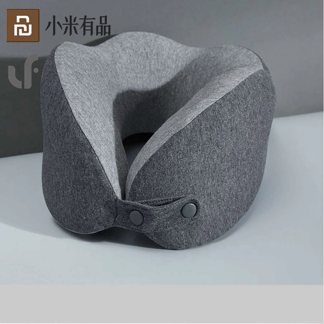 

U-образная подушка Xiaomi Youpin Lefan, подушка для шеи с эффектом памяти, дорожная подушка для поддержки шеи, дорожная подушка, постельное белье для ...