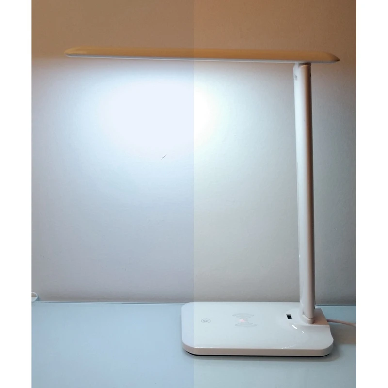 Фото Полный светодиодный настольная лампа Светодиодная для чтения с регулируемой